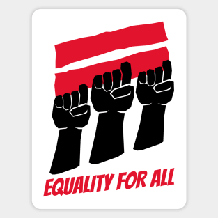 Equality For All / Black Lives Matter Magnet
